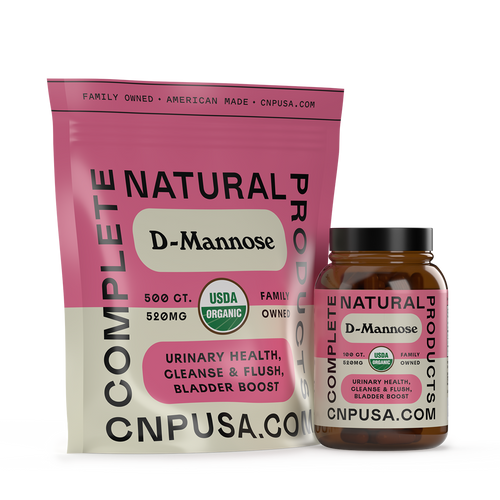 Organic D-Mannose Capsules
