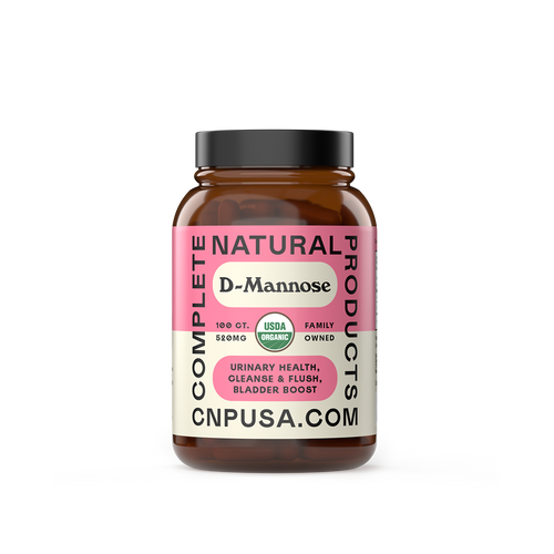 Organic D-Mannose Capsules