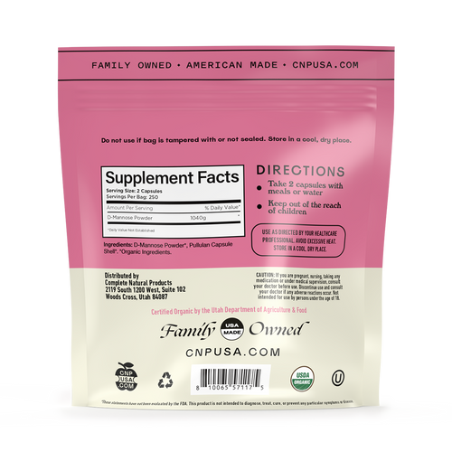 Organic D-Mannose Capsules