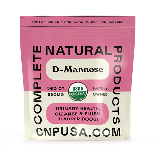 Organic D-Mannose Capsules