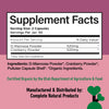 Organic D-Mannose & Cranberry Capsules