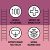 Organic D-Mannose & Cranberry Capsules
