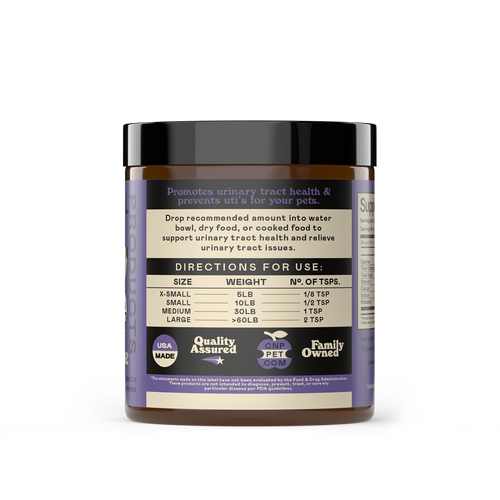 Organic D-Mannose Powder for Dogs & Cats