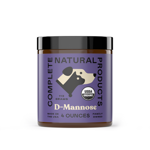 Organic D-Mannose Powder for Dogs & Cats