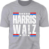Harris Walz 2024 Shirt | Kamala Harris 2024 Shirt | Tim Walz Shirt | Democrat Shirt Dark T1252 - KH2