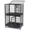 31 Two-Tier Dog Crate 46A