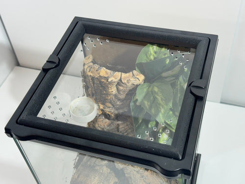 EncloSure™ Replacement Lid for Exo Terra Natural Terrarium 8″ × 8″