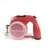5 In 1 Multifunctional Dog Waterproof Automatic Led Retractable Leash with Poop Bag