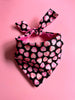 Valentines Day Dog Bandana