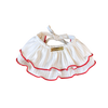 Ivory Contrast Skirt
