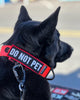 Do Not Pet Reflective Morale Patch