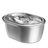 Stainless Steel Smart Pet Water Dispenser with Automatic Circulation and Filtration, Large Capacity Feeder for Cats and Dogs