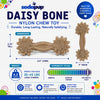 Daisy Bone Nylon Dog Toy for Aggressive Chewers | Durable | USA Made