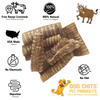 Beef Trachea Dog Treats - 1 lb. (3-4 pieces)