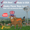 Beef Trachea Dog Treats - 1 lb. (3-4 pieces)