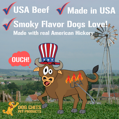 Beef Trachea Dog Treats - 1 lb. (3-4 pieces)