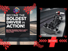 Drift Racing Frame Alloy Carbon Fiber Chassis Kit