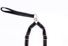 Outdoor Style Black Reflective Adjustable Double Leash