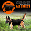 [LIFETIME WARRANTY!] NeoAlly 5-in-1 Sturdy Dog Lift Harness Full Body Support