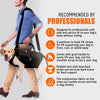 [LIFETIME WARRANTY!] NeoAlly 5-in-1 Sturdy Dog Lift Harness Full Body Support