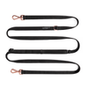 Metro Hands Free Leash – Black / Matte Rose Gold