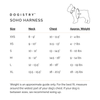SoHo Dog Harness - Madison