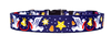 Christmas Doves Dog Collar