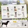 Dog Bike Trailer for Small & Medium Dogs, Universal Bicycle Coupler, Flip-Down Ramp Tailgate
