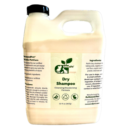 4-ALL PETS DRY SHAMPOO