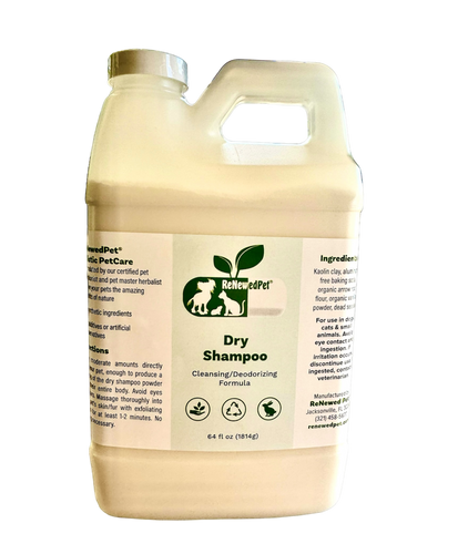 4-ALL PETS DRY SHAMPOO