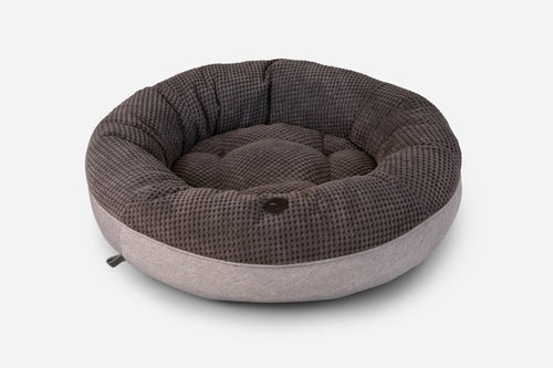 Chester & Lee | Chestnut Donut Dog Bed