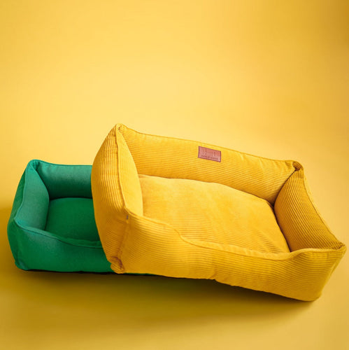 Corduroy Cat Bed Dreamer