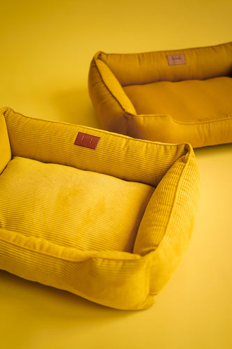 Corduroy Dog Bed Dreamer