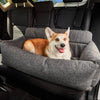 PupProtector™ Performance Tweed Memory Foam Dog Car Bed