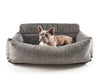 PupProtector™ Performance Tweed Memory Foam Dog Car Bed