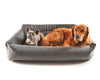 PupProtector™ Performance Tweed Memory Foam Dog Car Bed