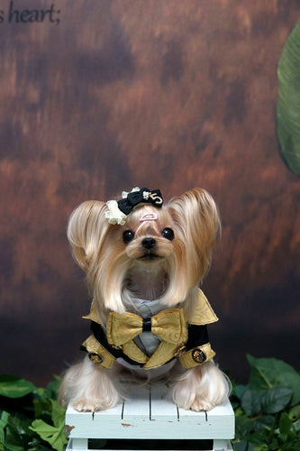 Royal Pup Couture Dog Suit Pet Tuxedo+Shirt