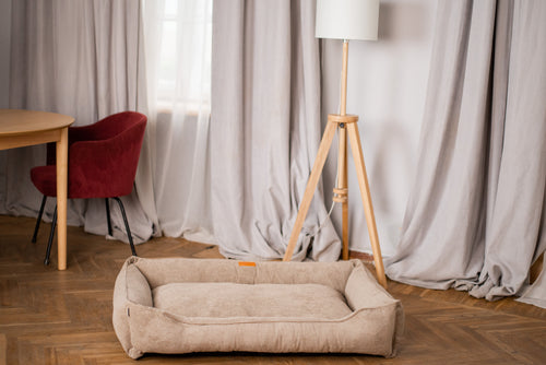 Corduroy Cat Bed Dreamer