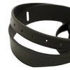 Huntley Equestrian Children's Black Leather Jodhpur Garter Straps