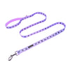 EcoBark Lavender Dog Leash - Comfort Grip Padded Leash - 4ft, 5ft, and 6ft for Small and Medium Dogs