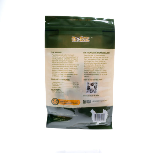 Pawlistic Chicken Feet for Dogs & Cats - 8pc - All-Natural Chew, Single Ingredient, Supports Joint Health, Made in USA