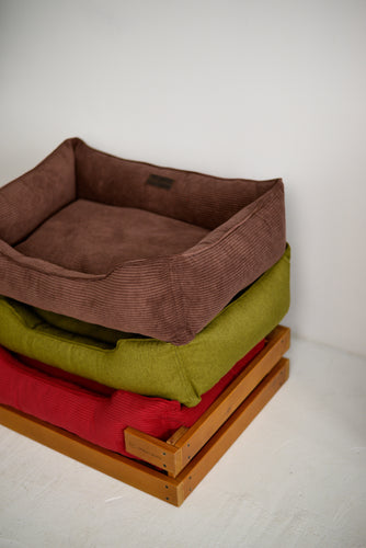Corduroy Dog Bed Dreamer