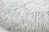 Mr. Peanut's 28 OrthoPlush® Pet Bed - Snowflake White Two Tone