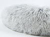 Mr. Peanut's 28 OrthoPlush® Pet Bed - Snowflake White Two Tone