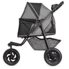 TrailRunner Pet Stroller with 12 Mixed Terrain Rubber Tires