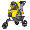 TrailRunner Pet Stroller with 12 Mixed Terrain Rubber Tires