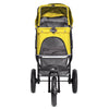 TrailRunner Pet Stroller with 12 Mixed Terrain Rubber Tires