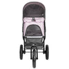 TrailRunner Pet Stroller with 12 Mixed Terrain Rubber Tires