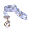 Daisy Chain Blue Dog Leash