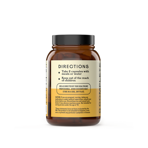 Organic Dandelion Capsules